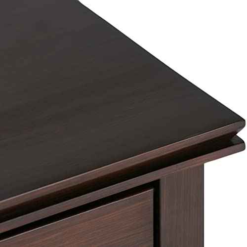 Artisan 24" Bedside Nightstands in Russet Brown
