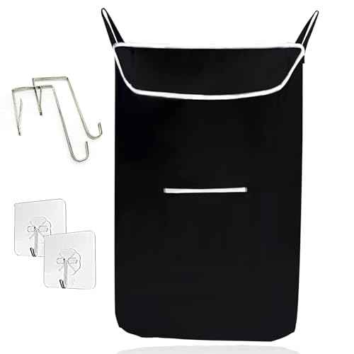 TFLC Over the Door Hanging Laundry hamper bag