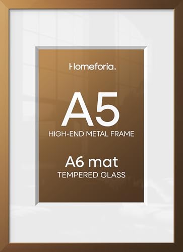 A5 Bronze Picture Frame (3 Count)