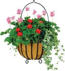 24 InchCoco Liners for Planters 2 PCS Round Basket Shaped Coconut Fiber Replacement Liners