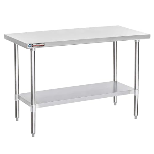 24x60 Stainless Steel Work Table