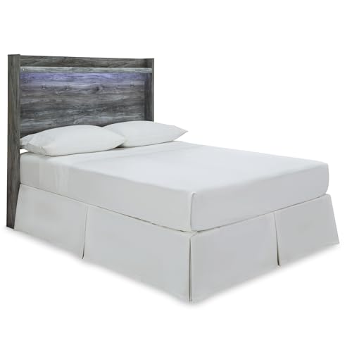 Baystorm Full Panel Headboard with Lights