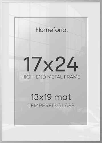 17x24 Silver Picture Frame