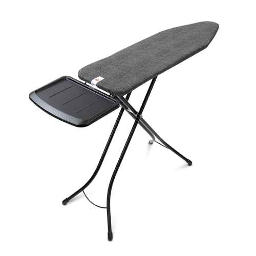 Comfort Ironing Board with Solid Steam Generator Rest