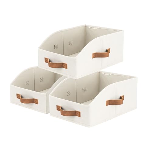 Closet Storage Bins Trapezoid (3 Count)