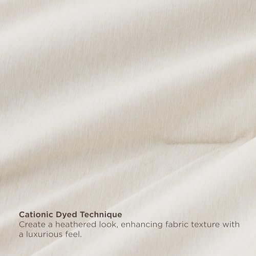 King Size Comforter Set Beige