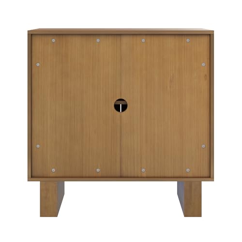 Austin Mid Century Modern Kitchen Cabinet (3 Count)