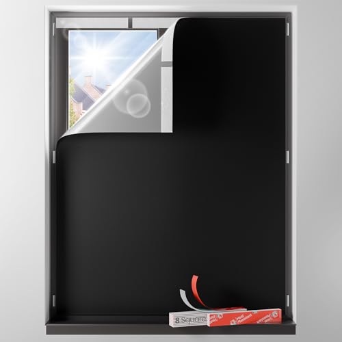 Blackout Curtains Portable 16"x40" (6.4 Sq Ft)