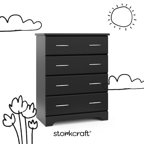 Brookside 4 Drawer Dresser