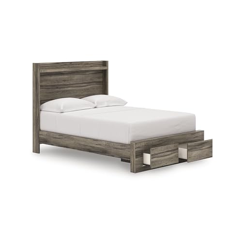 Full Size Storage Bed with Drawers
