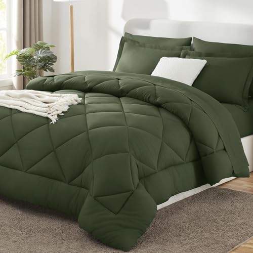 Full Size Comforter Sets Olive Green