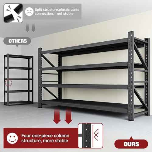 8000LBS Storage Shelves