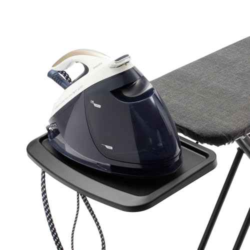 Comfort Ironing Board with Solid Steam Generator Rest