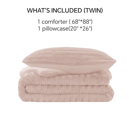 Faux Fur Twin