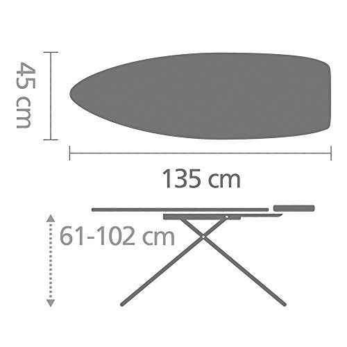 Premium Ironing Board with Heat Resistant Parking Zone