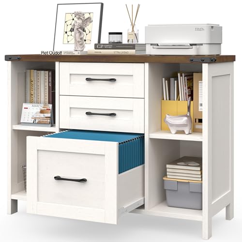 File Cabinet with 3 Drawers
