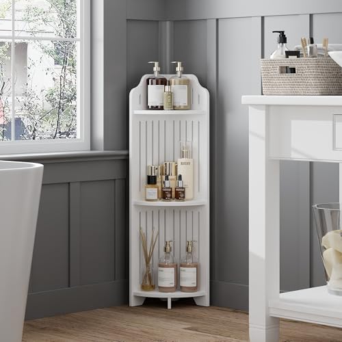 3 Tier Bathroom Corner Shelf