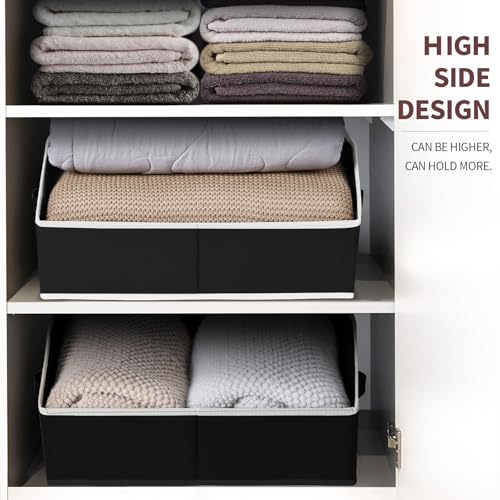Closet Baskets for Shelves Trapezoid (8 Count)