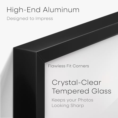 5x10 Black License Frame (2 Count)