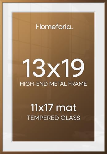 13x19 Bronze Picture Frame (2 Count)