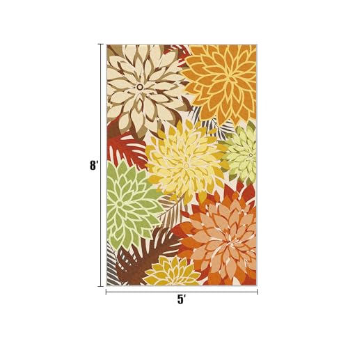 Outdoor Rug Waterproof (40 Sq Ft)
