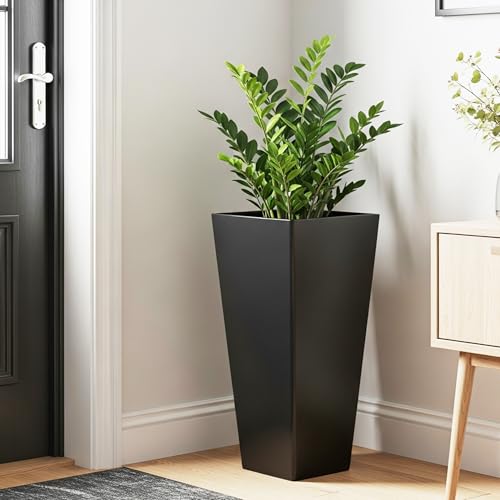 Garden Large 28 in.Tall Planters Set of 2 for Indoor and Outdoor (2 Count)