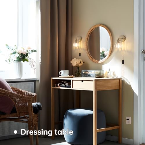 Plug in Wall Sconce