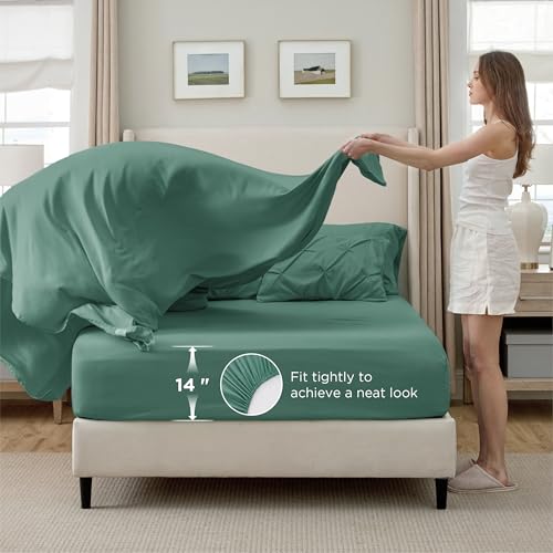 7pc California King Comforter Set & Sheets