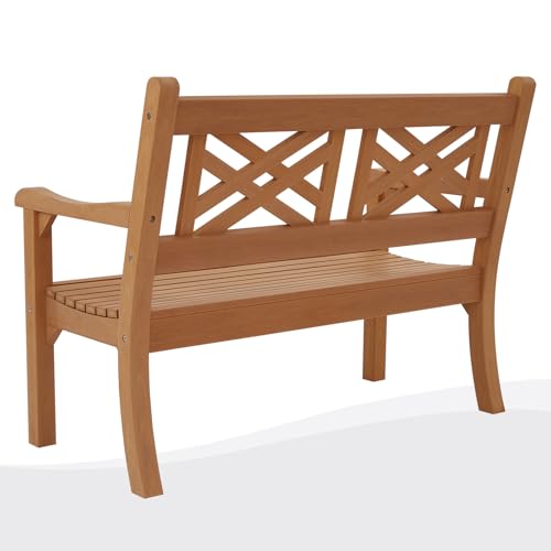 49" All Weather Poly Lumber Outdoor Garden Bench