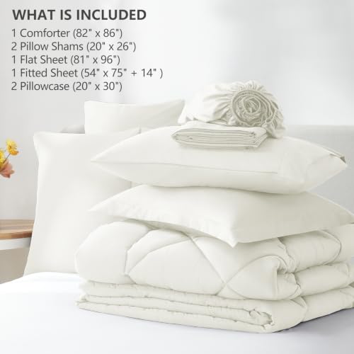 Full Size Comforter Sets Ivory