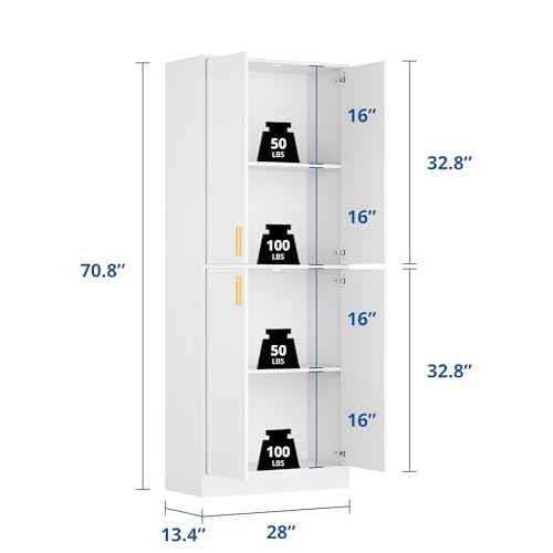 Kitchen Pantry Cabinet