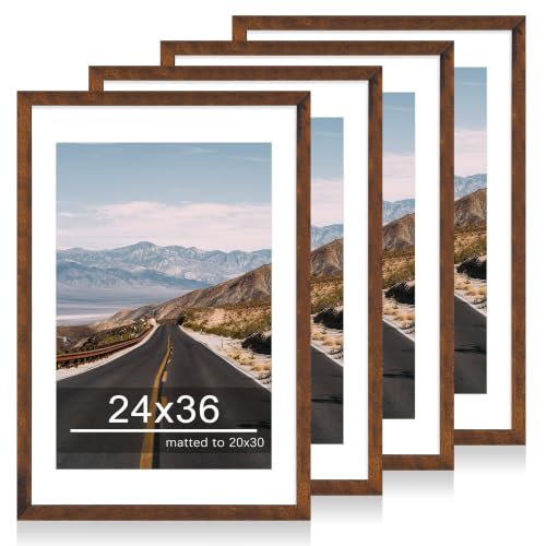 24x36 Picture Frame Set of 4
