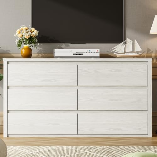 6 Drawer Dresser for Bedroom