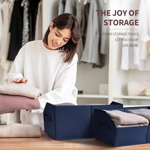 Closet Baskets for Shelves Trapezoid (4 Count)