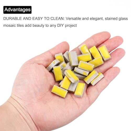 200g Ceramic Mosaic Tiles for Crafts Bulk (200 unidad)