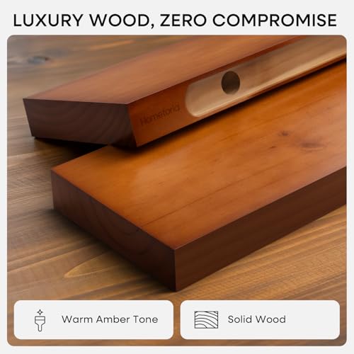36 Inch Floating Shelves (4 Count)