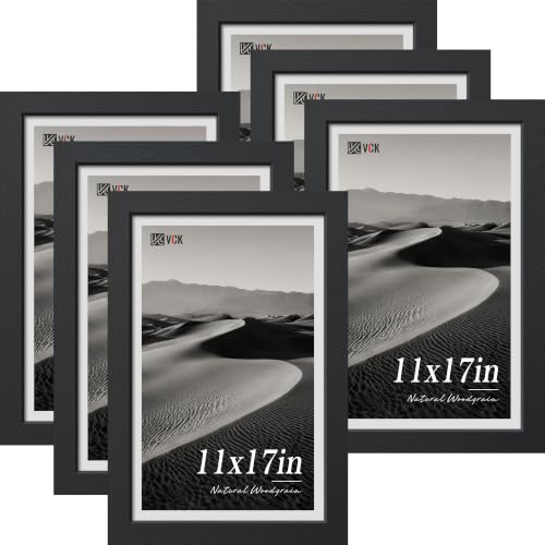 11x17 Picture Frame Set of 6