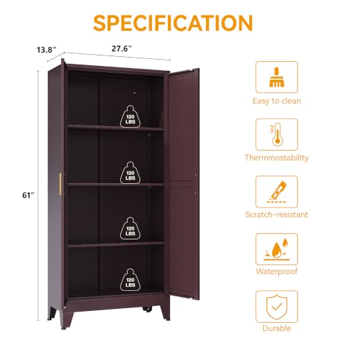 Metal Pantry Cabinet