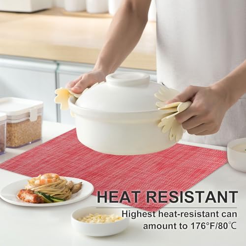 Vinyl Placemats Set of 8 (4 Count)