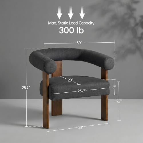 Barrel Accent Chair