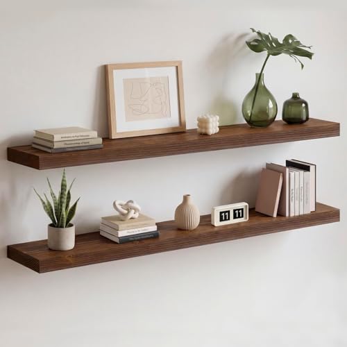 42 Inch Floating Shelves (2 Count)