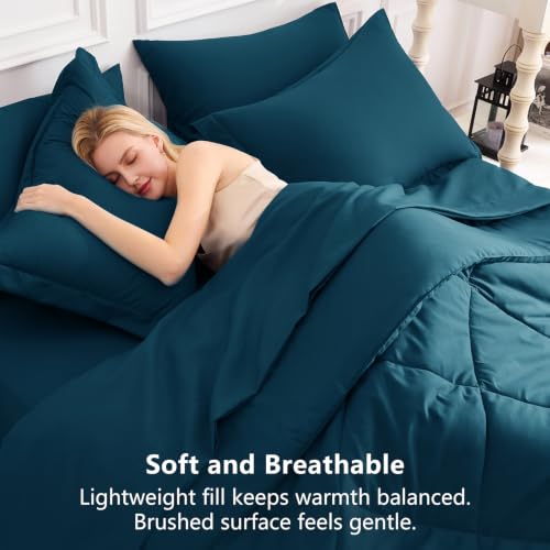 Full Size Comforter Sets Lyons Blue