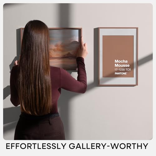 14x17 Mocha Picture Frame