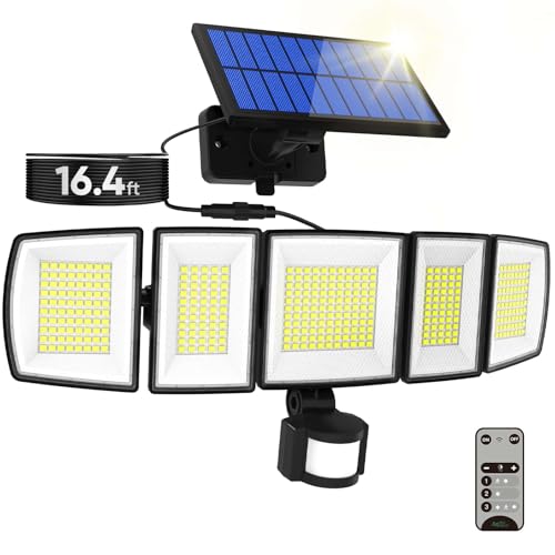 Solar Lights Outdoor Waterproof Motion Sensor (3 Count)