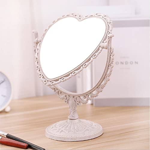 Heart Shaped Cosmetic Mirror