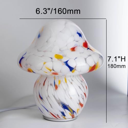Mushroom Lamp for Bedroom