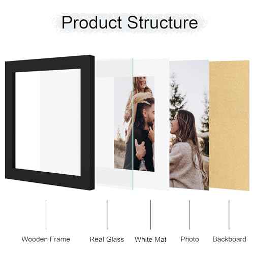 6x6 Picture Frame Set of 4 (4 Count)