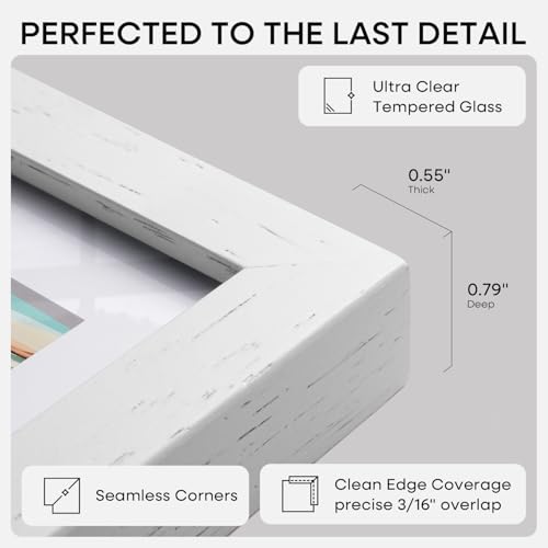 10x12 White Oak Picture Frame (2 Count)