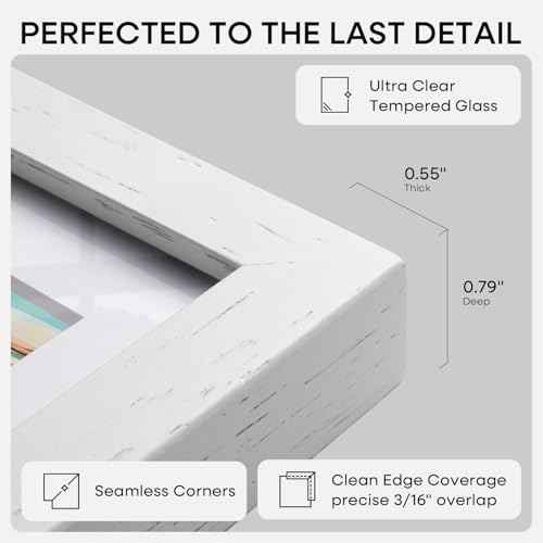 20x28 White Oak Picture Frame