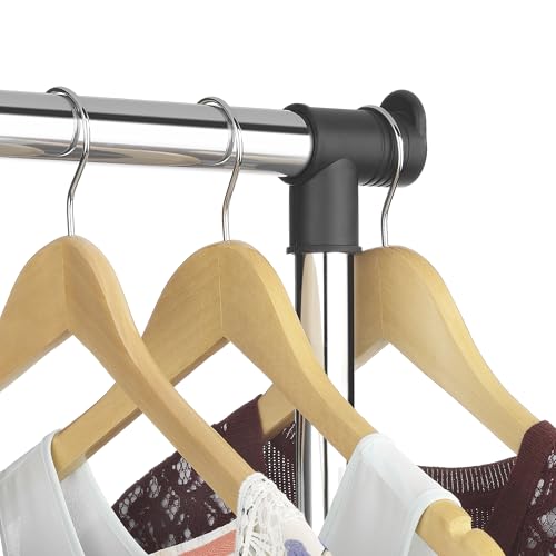 Adjustable Garment Rack with Wheels